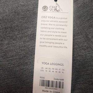 CRZ Yoga Leggings-BRAND NEW